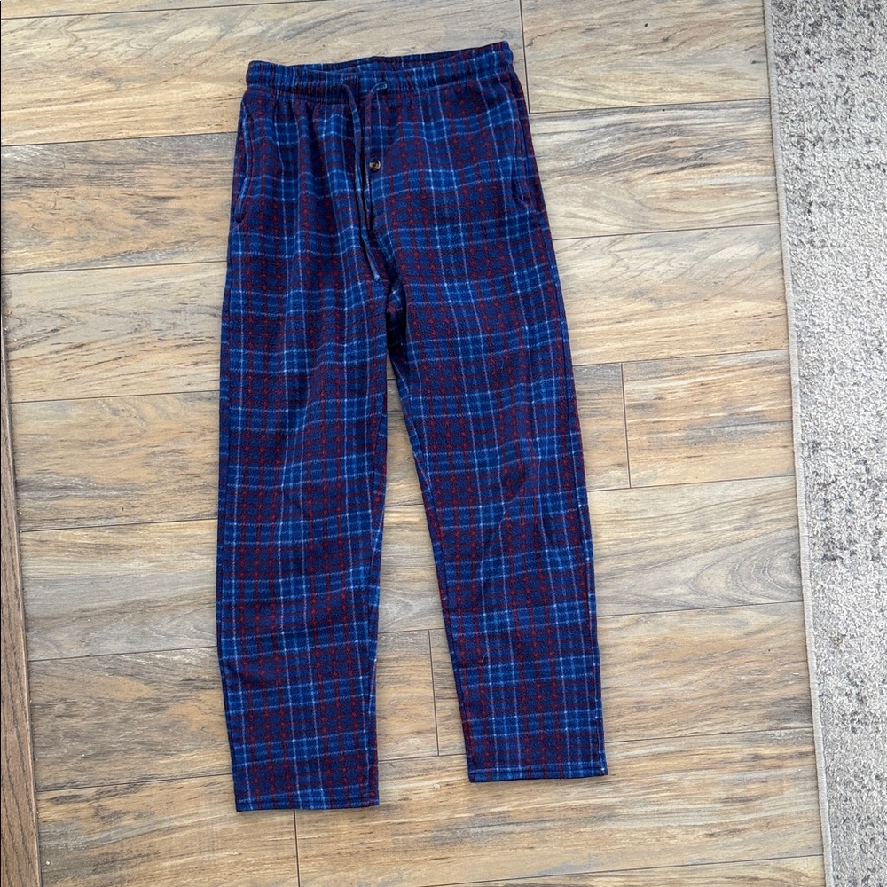 Plaid Kids Pajama Bottoms